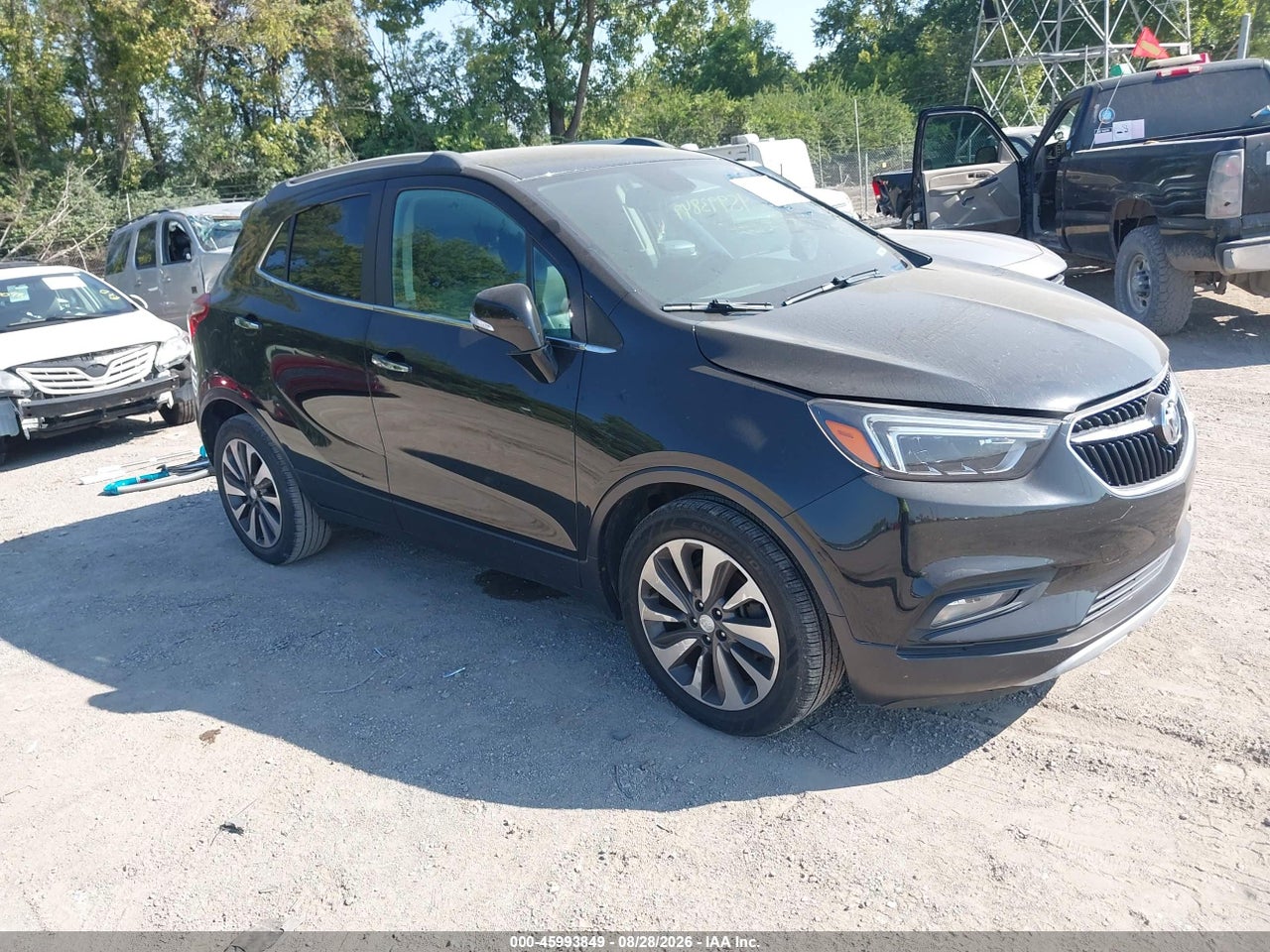 2017 BUICK ENCORE ESSENCE