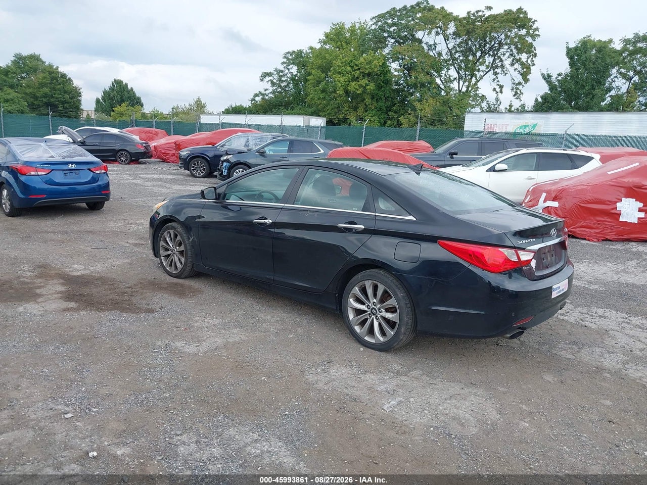 2012 HYUNDAI SONATA SE 2.0T · 3/11