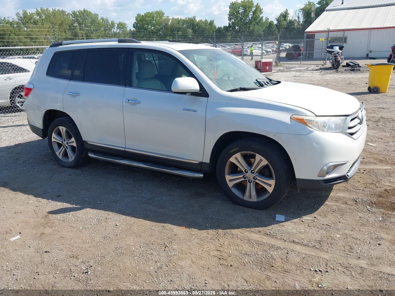 2011 TOYOTA HIGHLANDER LIMITED V6