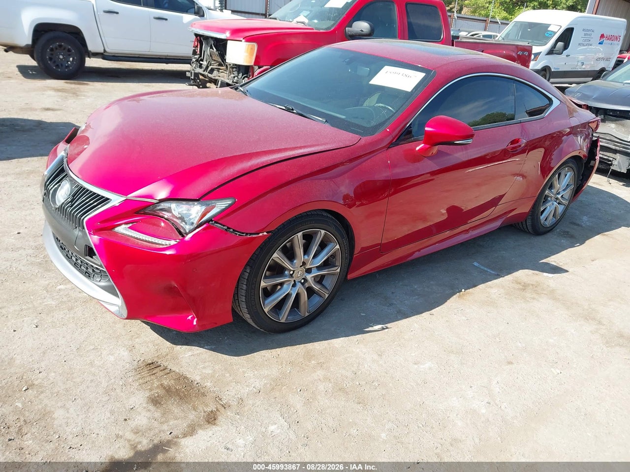 2015 LEXUS RC 350   · 2/11