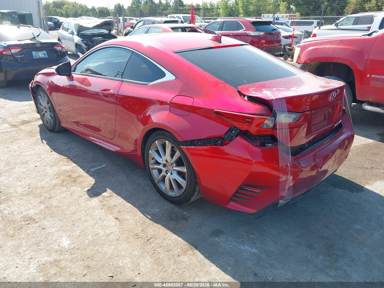 2015 LEXUS RC 350   · 3/11
