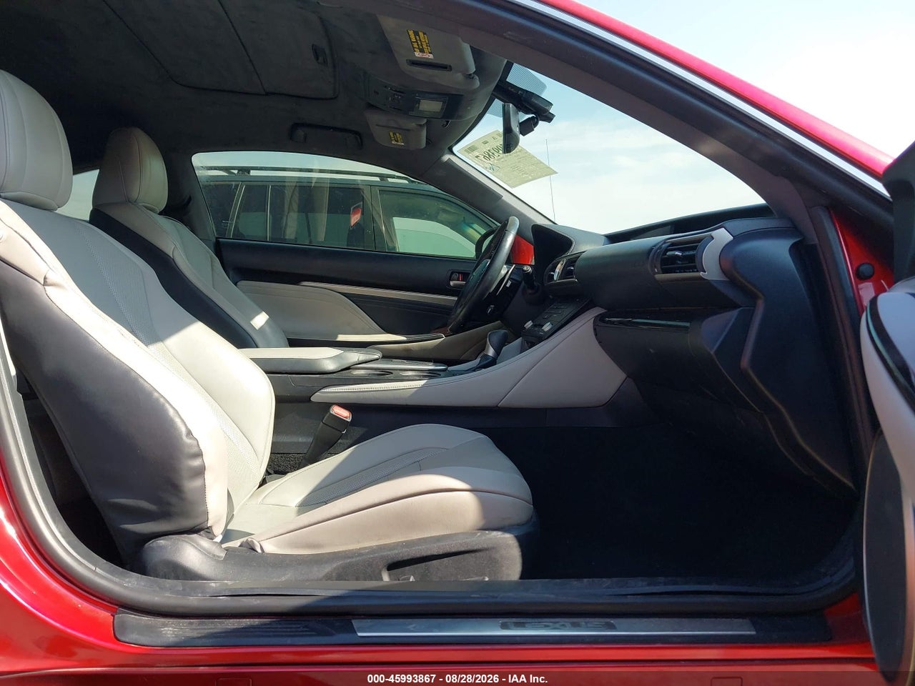 2015 LEXUS RC 350   · 5/11