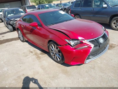 JTHHE5BC4F5****** · 2015 LEXUS RC 350