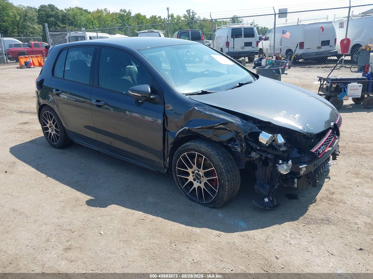 2013 VOLKSWAGEN GTI 4-DOOR