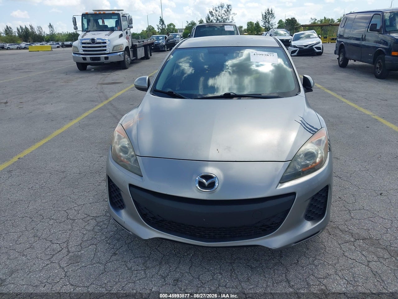 2013 MAZDA MAZDA3 I SV · 6/11