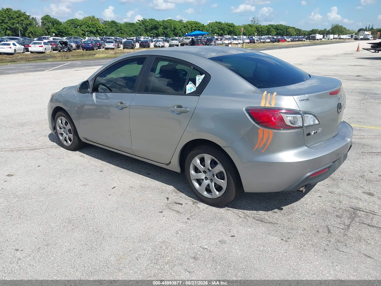 2013 MAZDA MAZDA3 I SV · 3/11