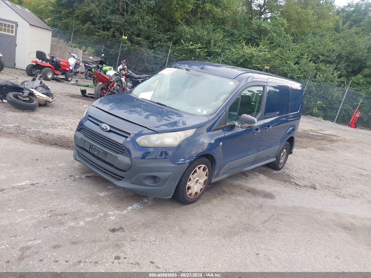 2014 FORD TRANSIT CONNECT XL · 2/11