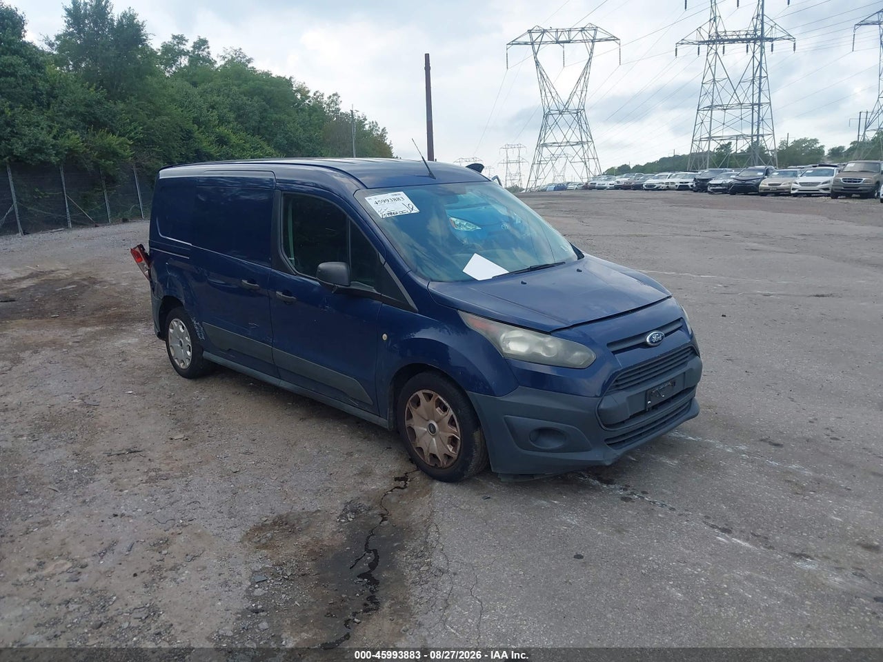 NM0LE7E79E1****** · 2014 FORD TRANSIT CONNECT XL