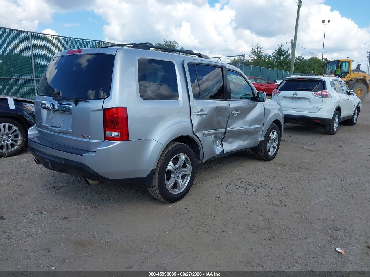 2013 HONDA PILOT EX-L · 4/11