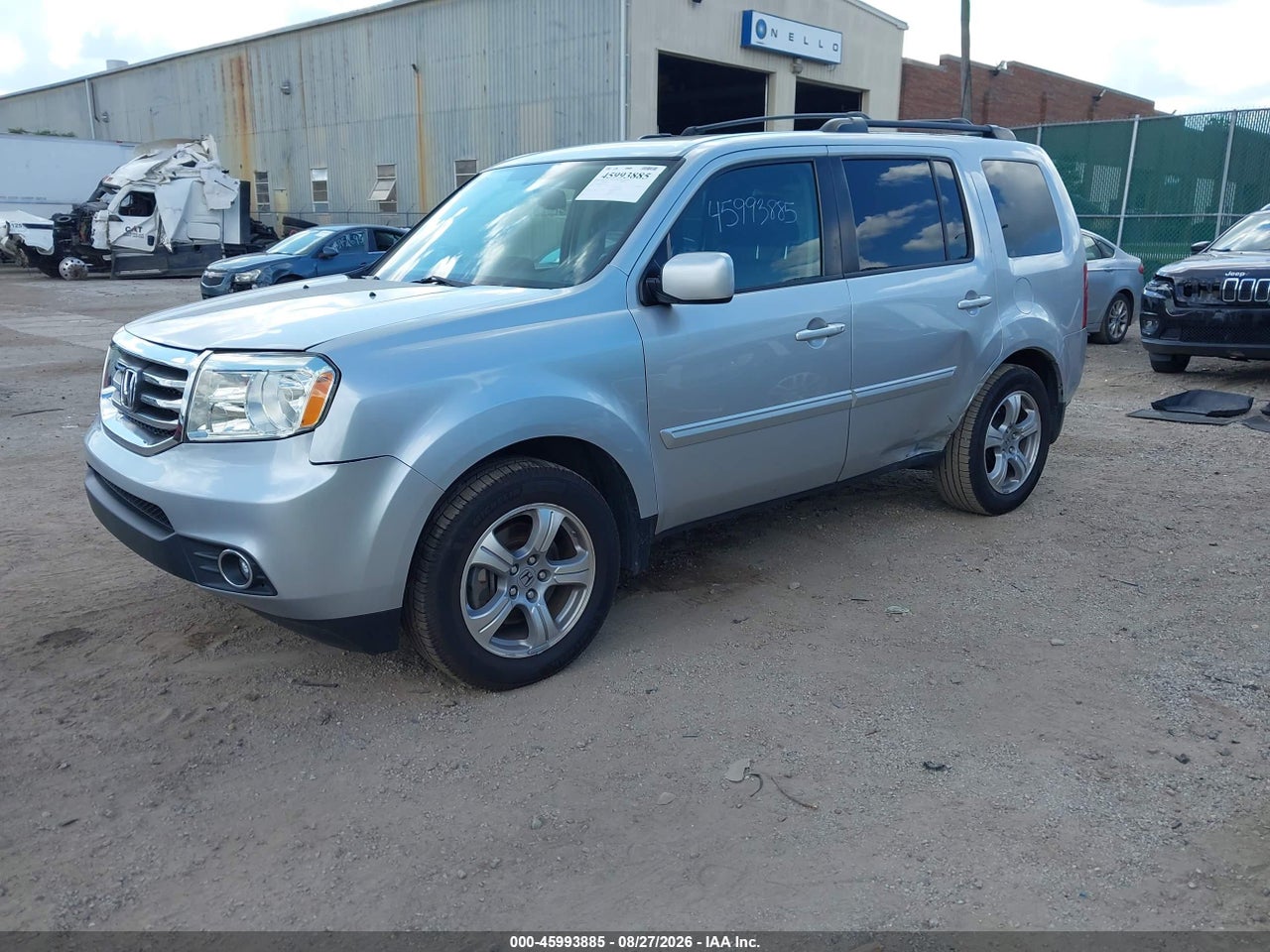2013 HONDA PILOT EX-L · 2/11