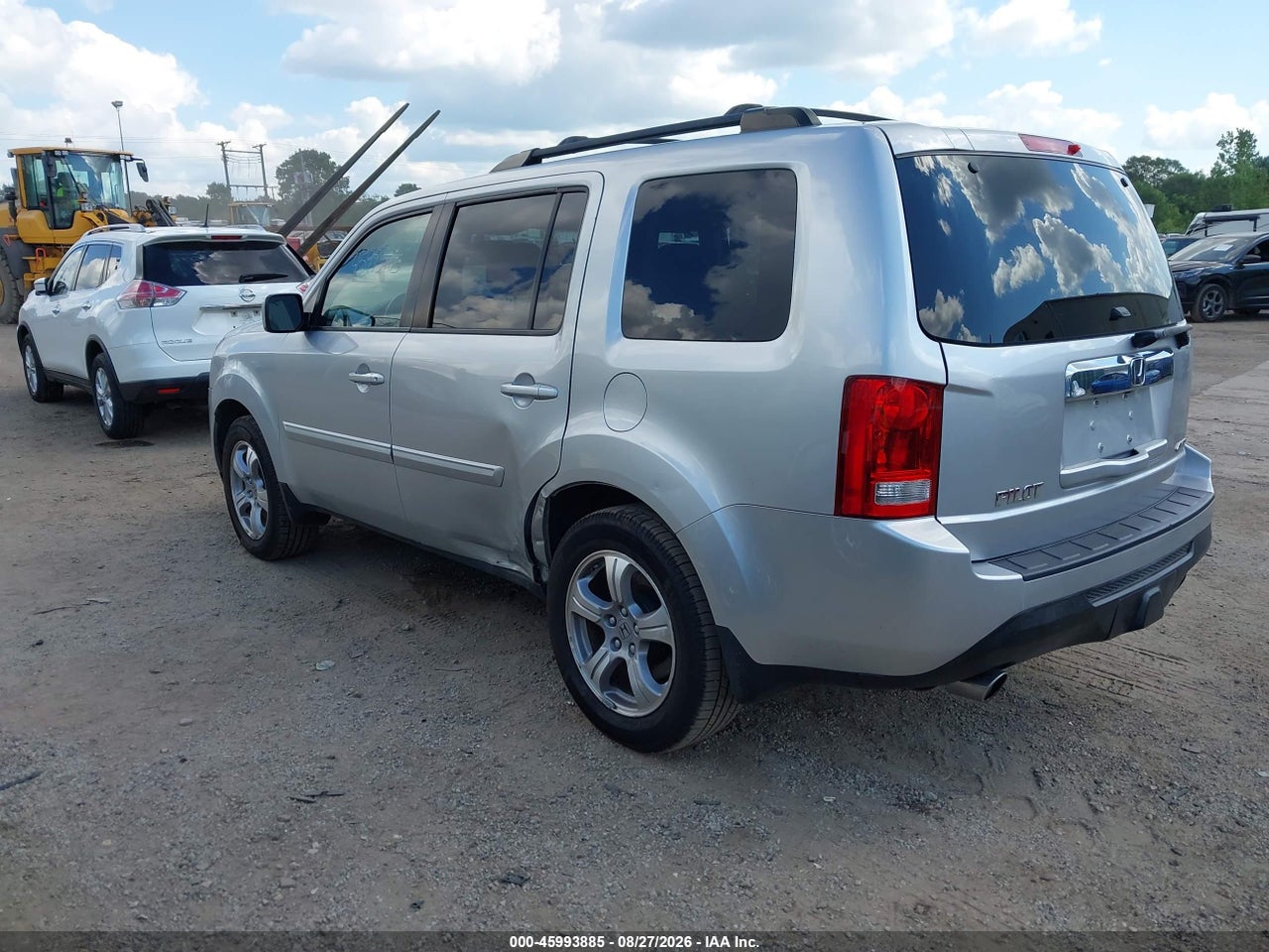 2013 HONDA PILOT EX-L · 3/11