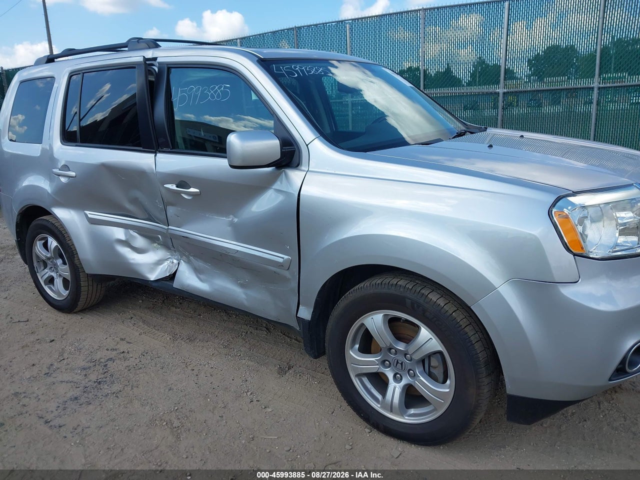 2013 HONDA PILOT EX-L · 6/11