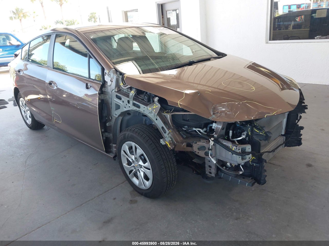1G1BC5SMXK7****** · 2019 CHEVROLET CRUZE LS