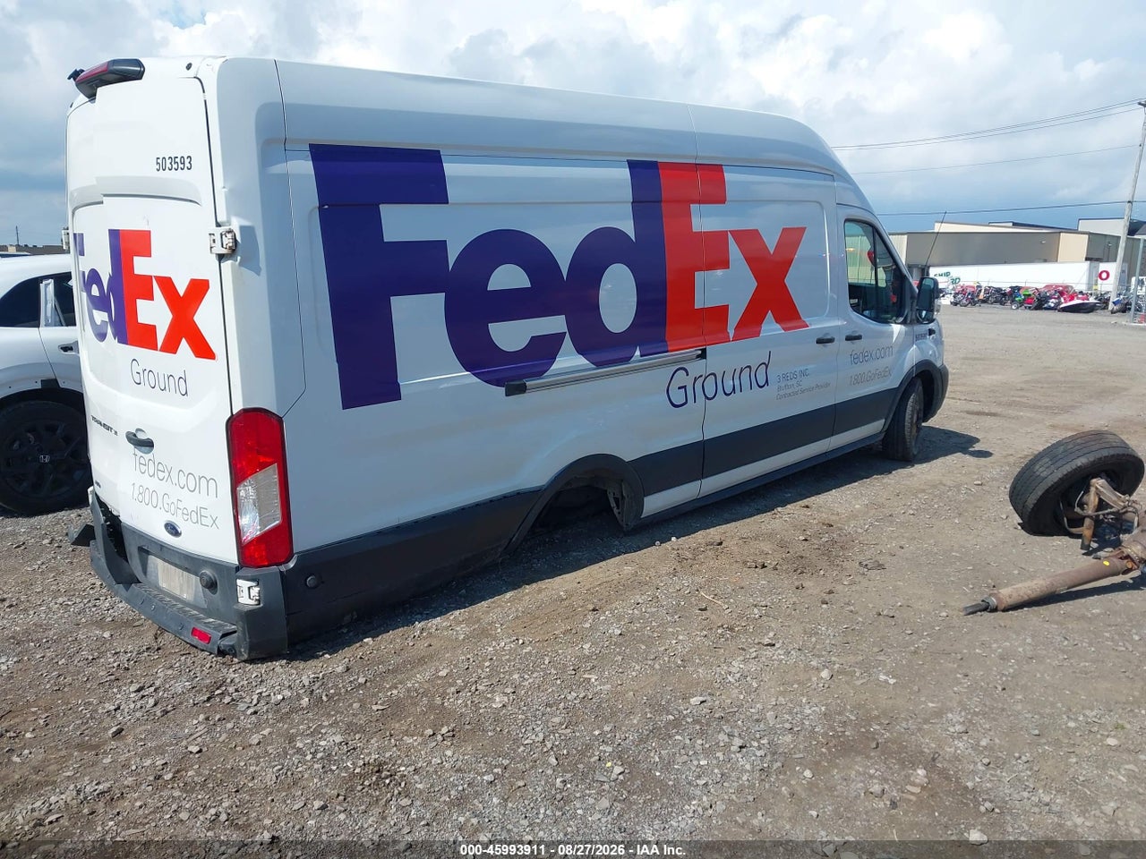 2020 FORD TRANSIT-350 CARGO VAN   · 4/11