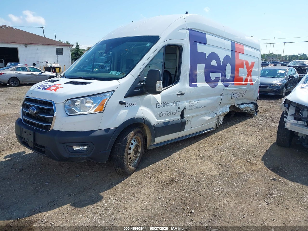 2020 FORD TRANSIT-350 CARGO VAN   · 2/11