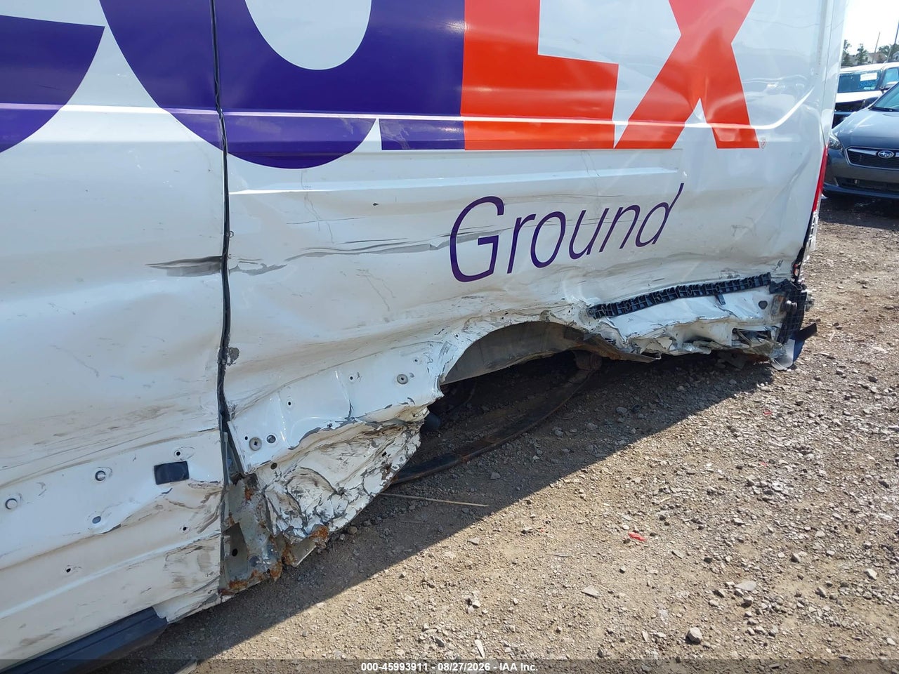 2020 FORD TRANSIT-350 CARGO VAN   · 6/11