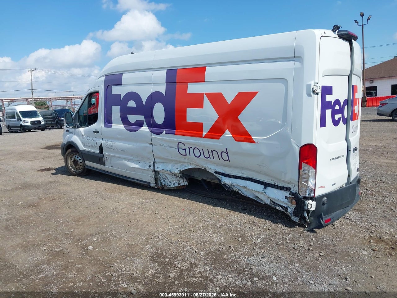 2020 FORD TRANSIT-350 CARGO VAN   · 3/11