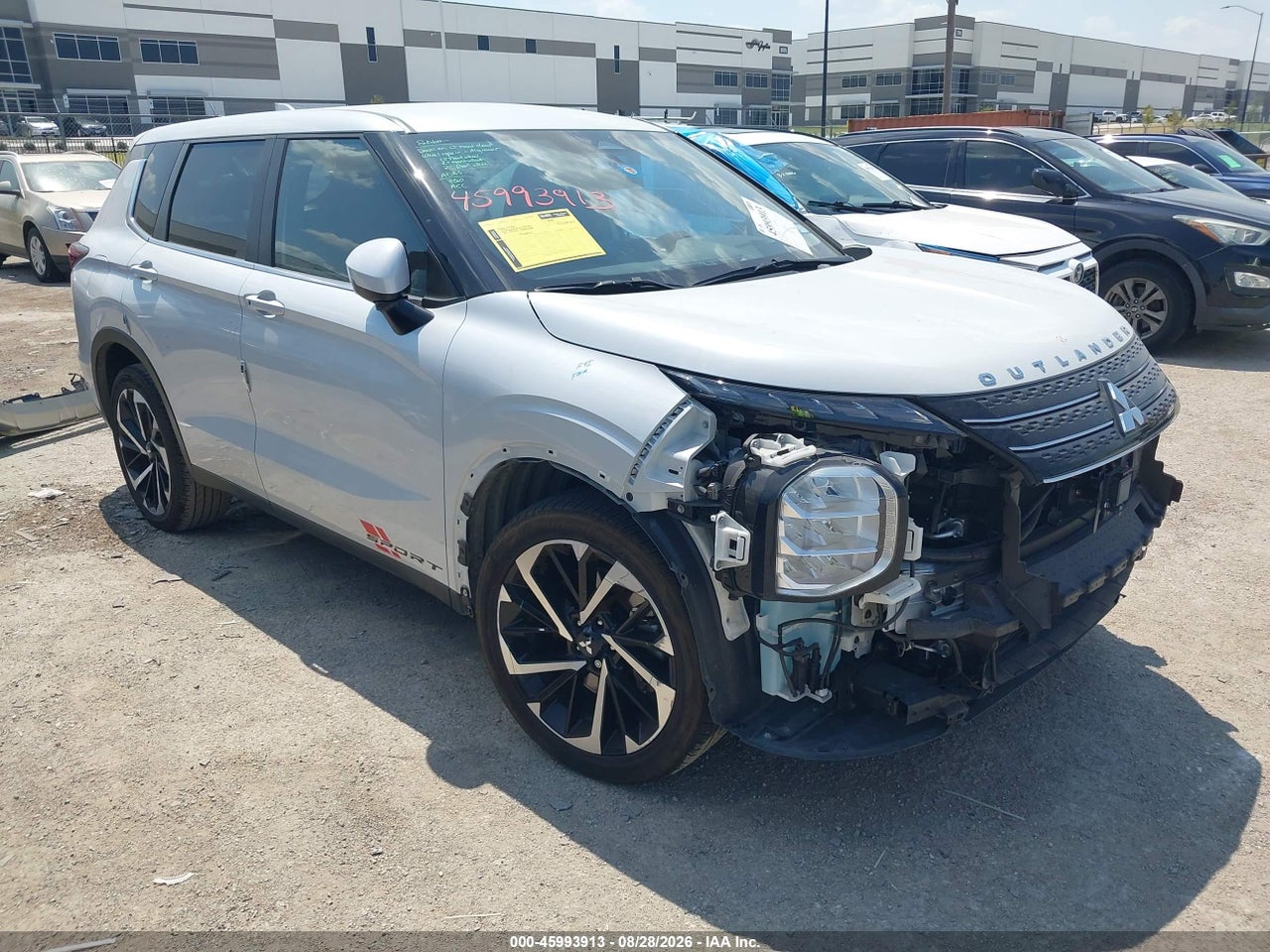 JA4J4UA81NZ****** · 2022 MITSUBISHI OUTLANDER BLACK EDITION S-AWC/SE 2.5 S-AWC/SE LAUNCH EDITION S-AWC