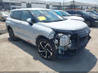 2022 MITSUBISHI OUTLANDER BLACK EDITION S-AWC/SE 2.5 S-AWC/SE LAUNCH EDITION S-AWC