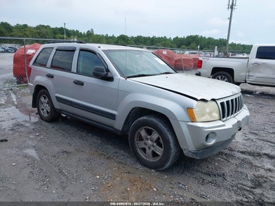 1J8GS48K86C****** · 2006 JEEP GRAND CHEROKEE LAREDO