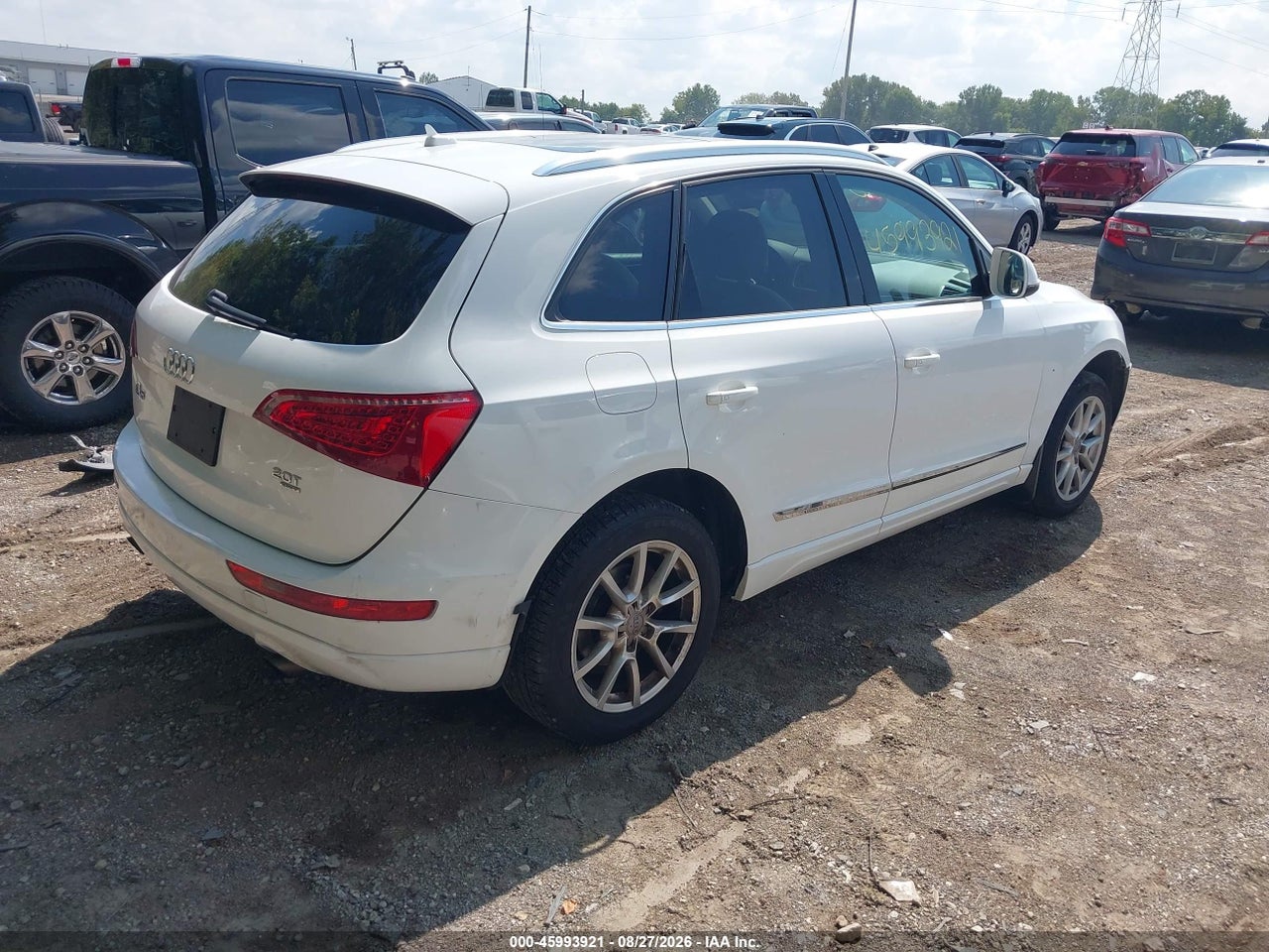 2012 AUDI Q5 2.0T PREMIUM · 4/11