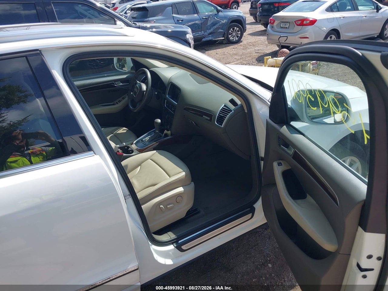 2012 AUDI Q5 2.0T PREMIUM · 5/11