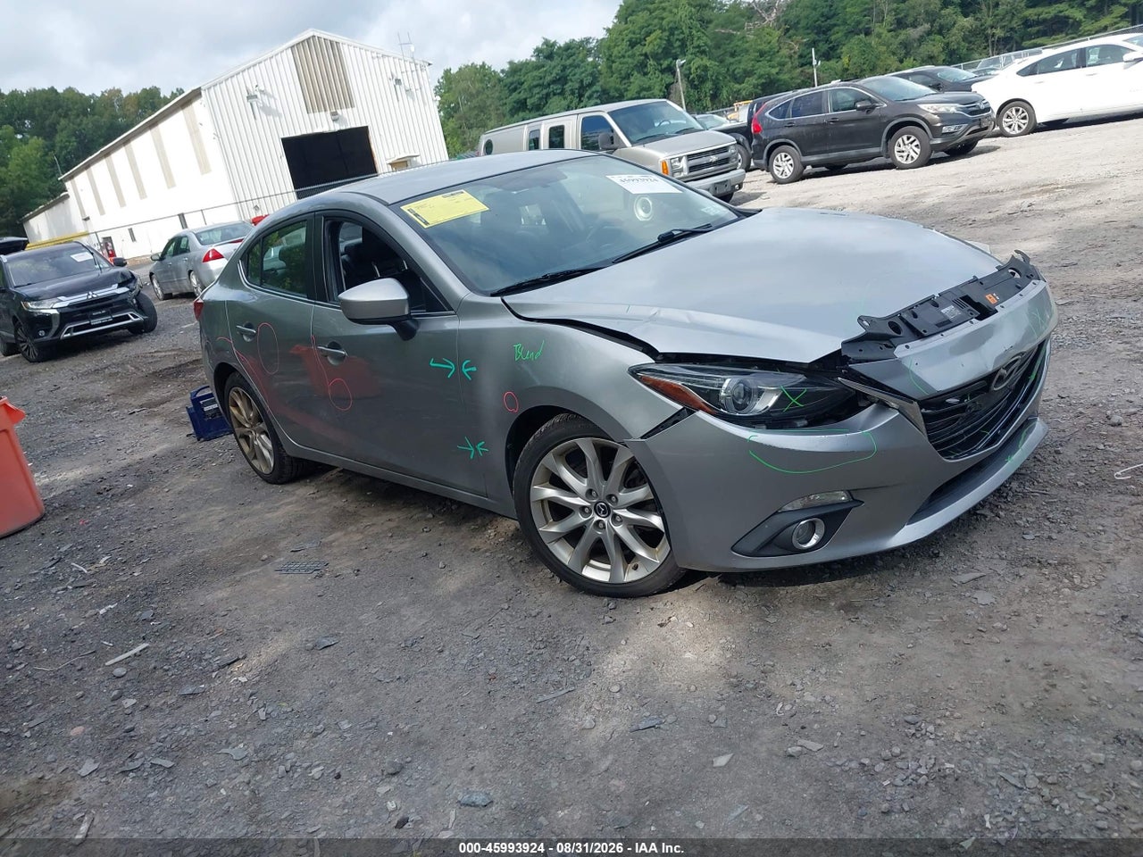 2014 MAZDA MAZDA3 S TOURING