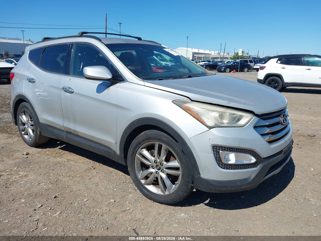 2013 HYUNDAI SANTA FE SPORT 2.0T