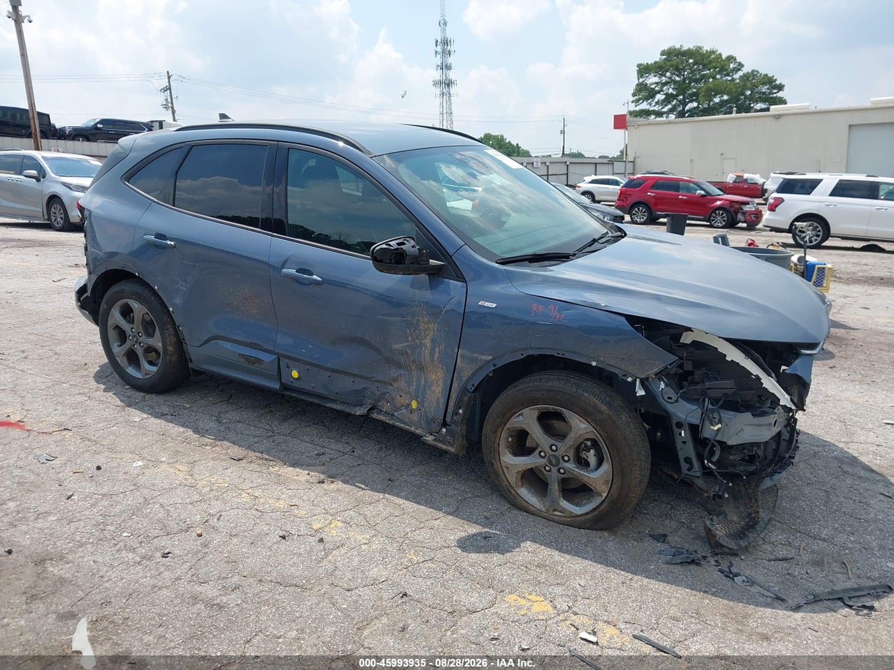 2024 FORD ESCAPE ST-LINE