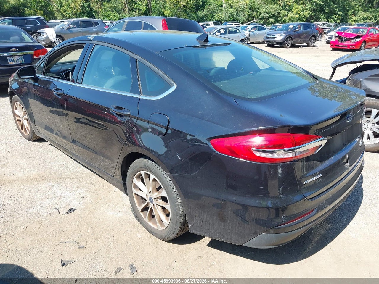 2020 FORD FUSION SE · 3/10