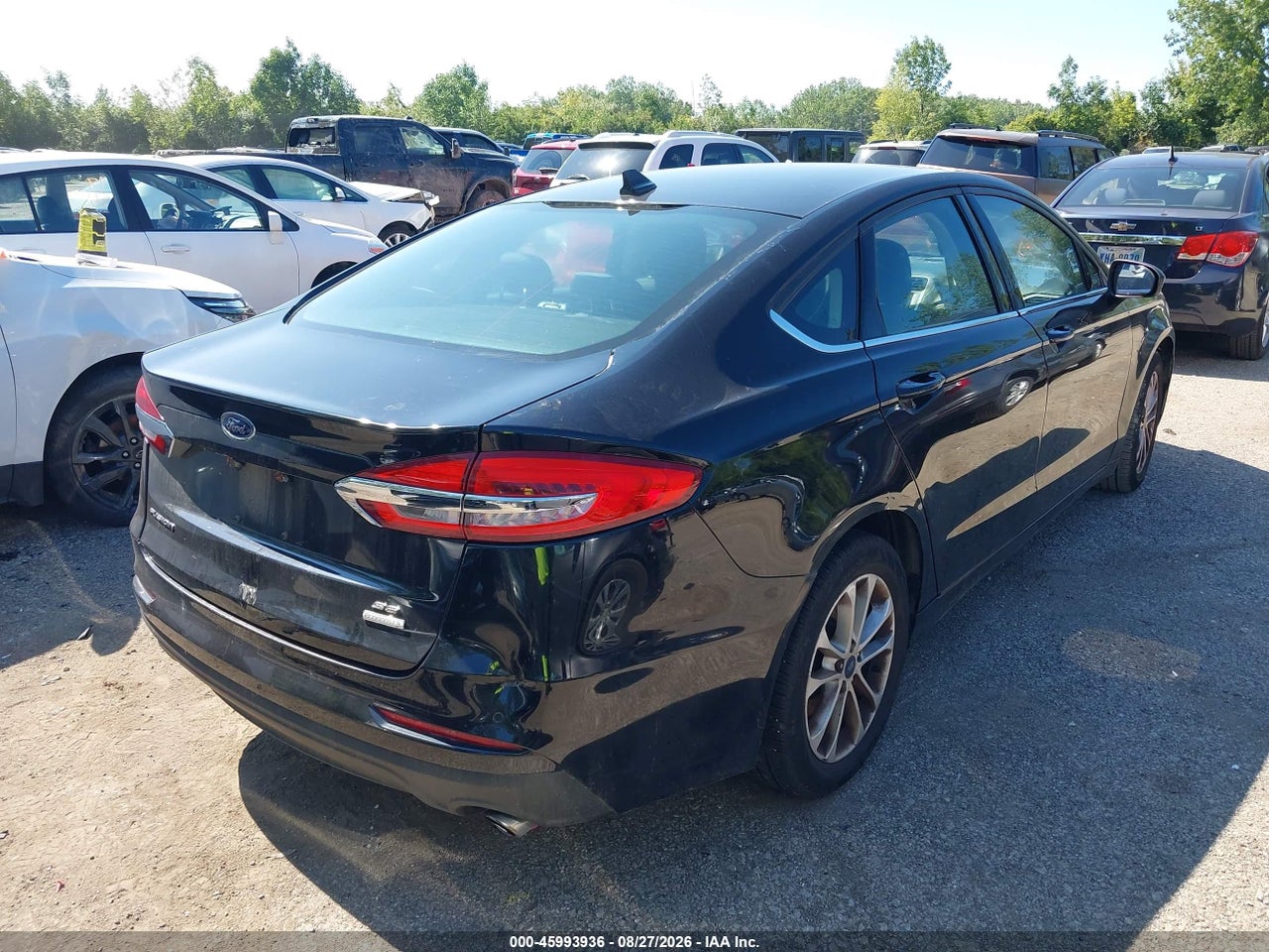 2020 FORD FUSION SE · 4/10