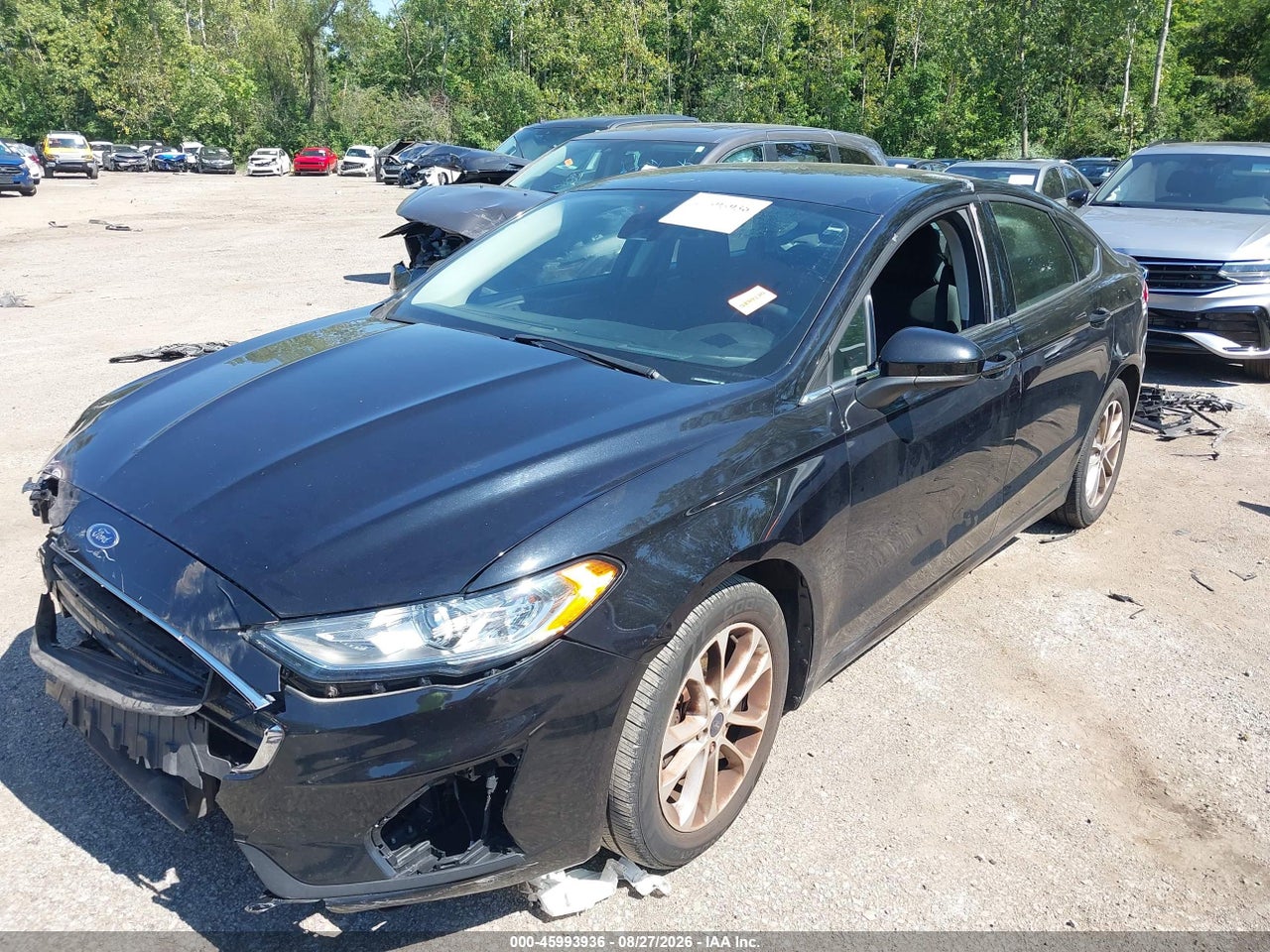 2020 FORD FUSION SE · 2/10