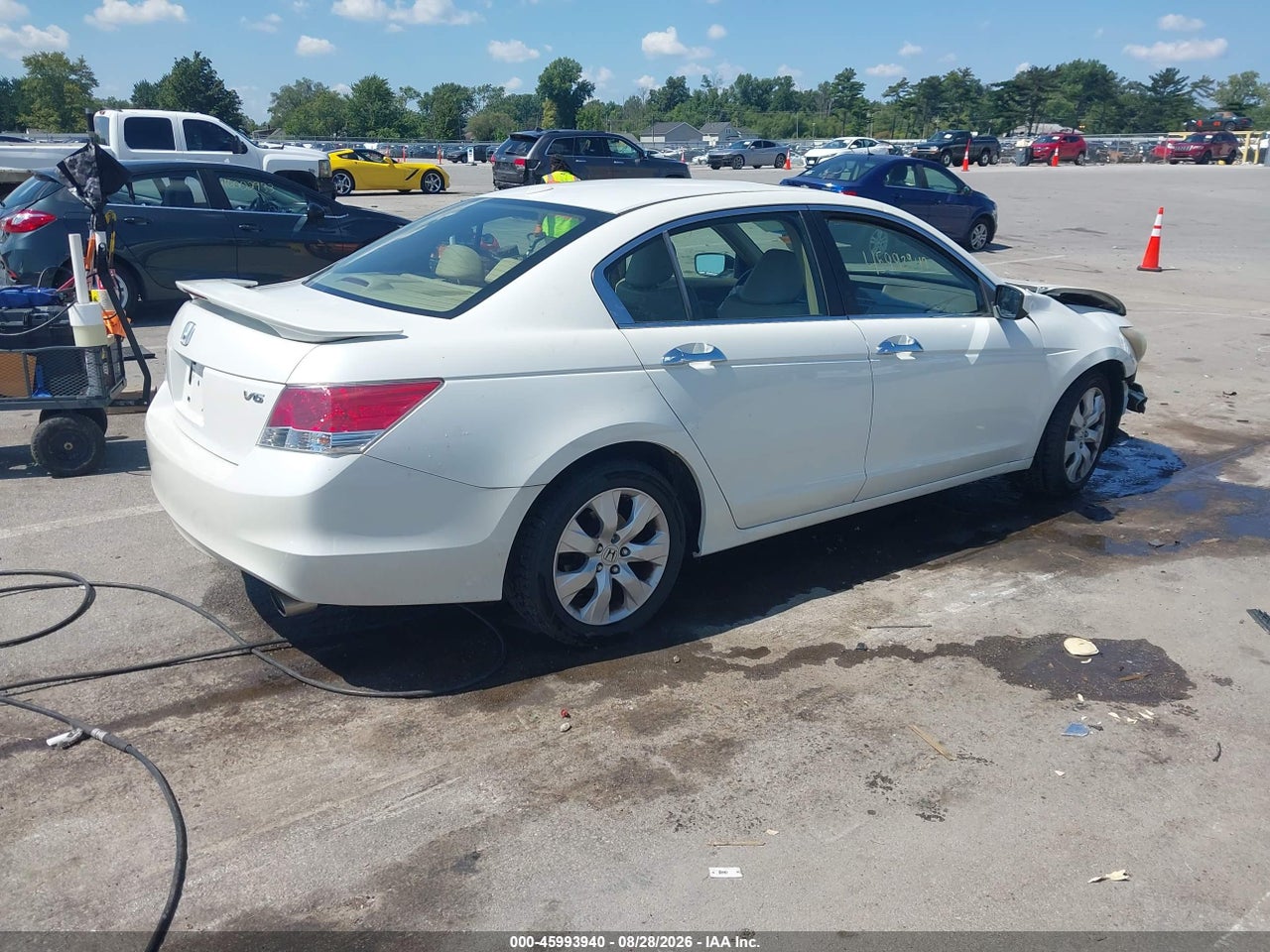 2008 HONDA ACCORD 3.5 EX-L · 4/11