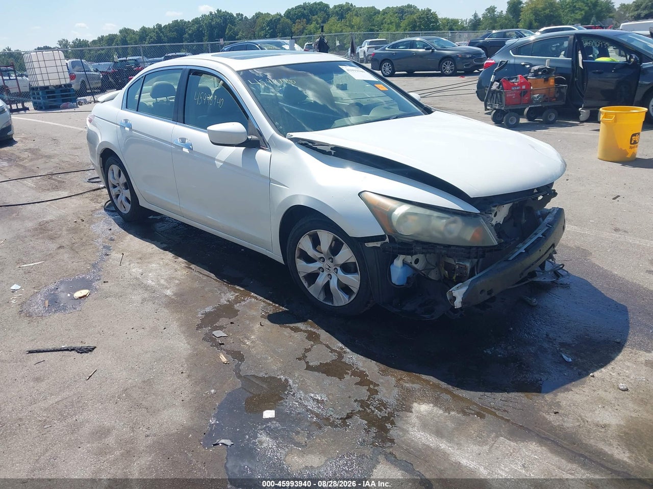2008 HONDA ACCORD 3.5 EX-L