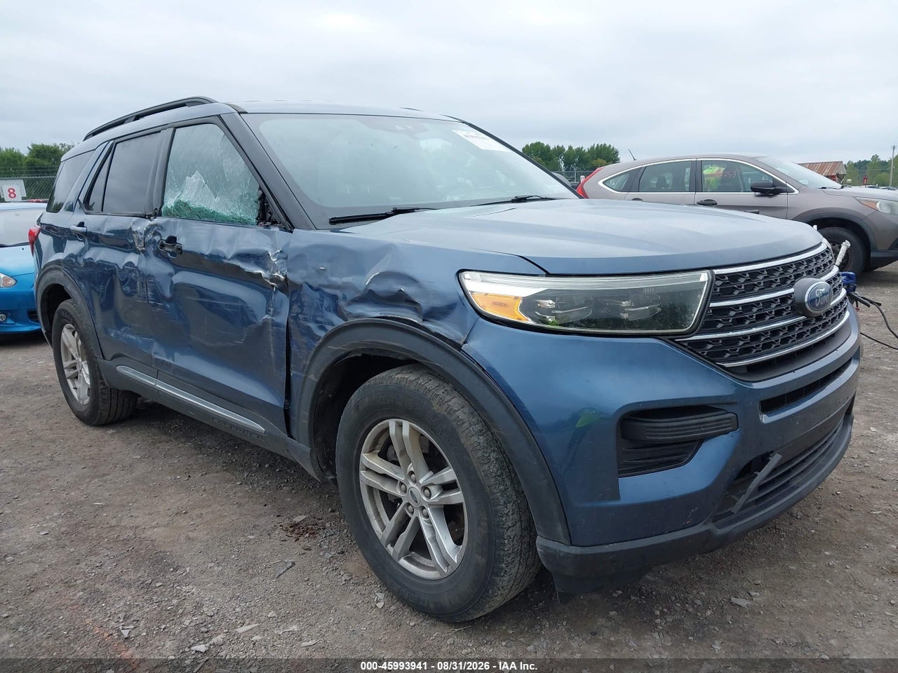 2020 FORD EXPLORER XLT