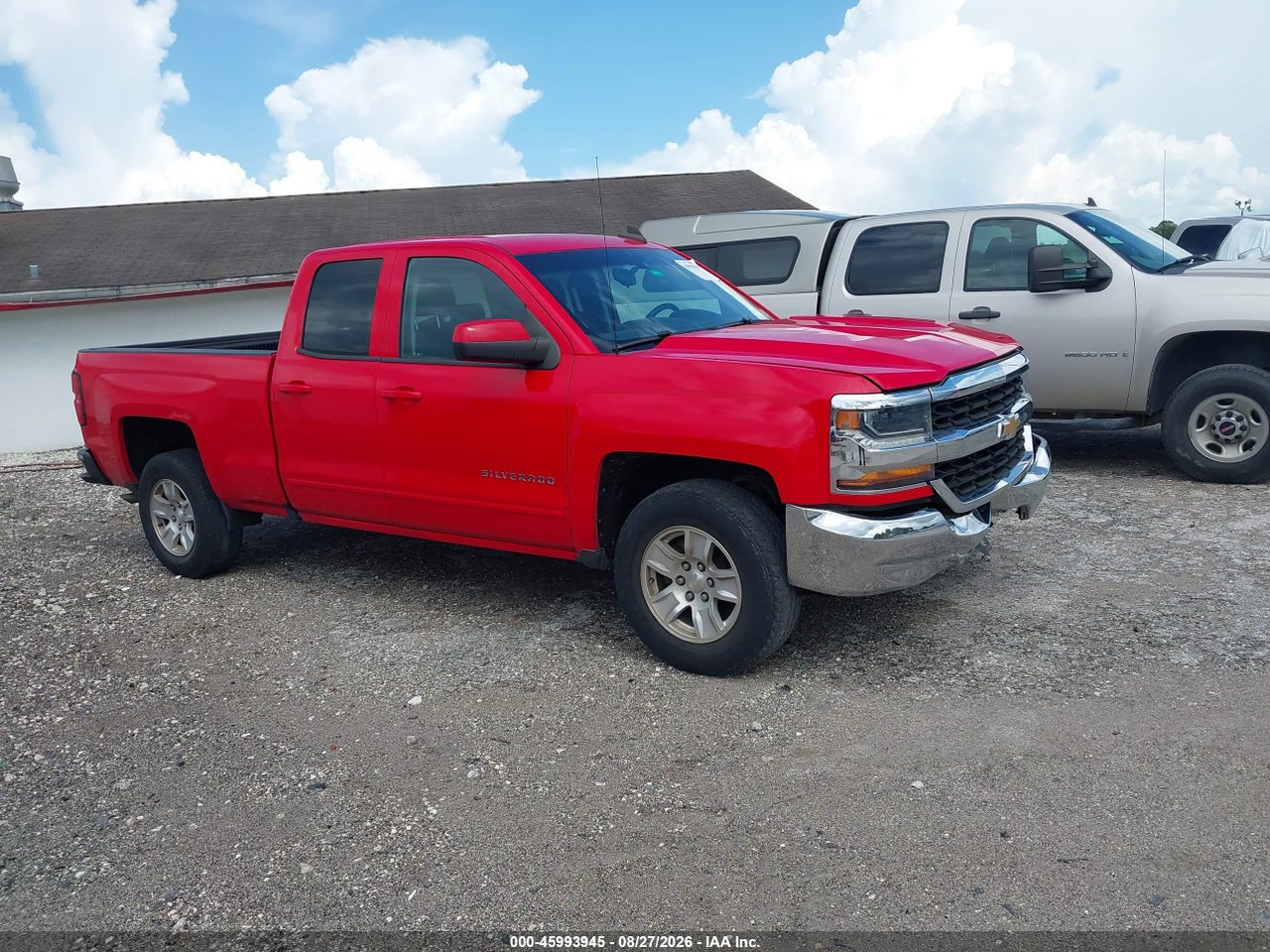 2018 CHEVROLET SILVERADO 1500 1LT