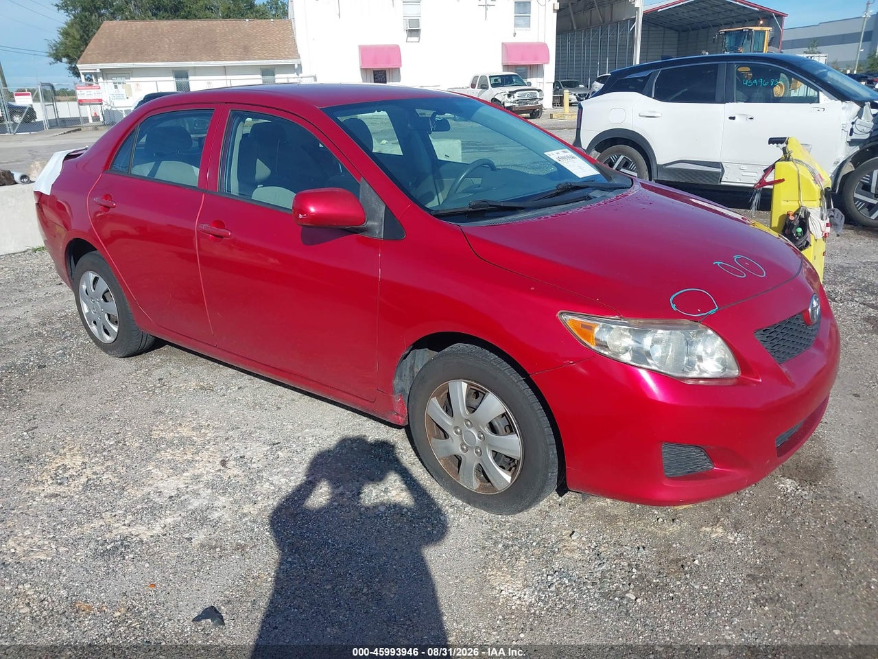 2010 TOYOTA COROLLA LE