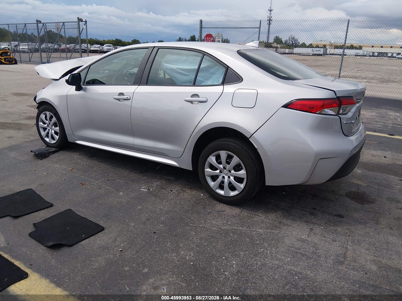 2024 TOYOTA COROLLA LE · 3/10
