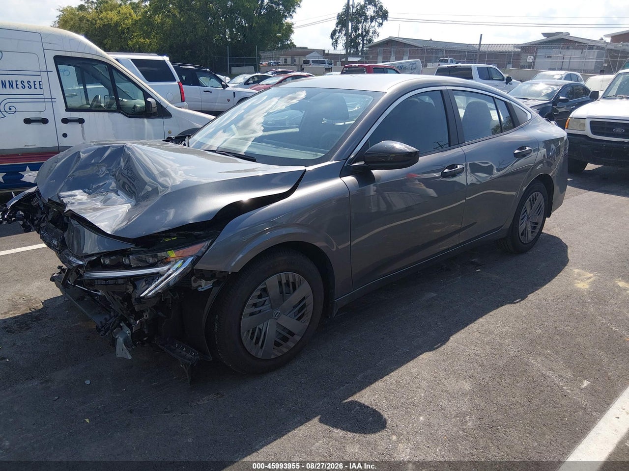 2026 NISSAN SENTRA S · 2/11