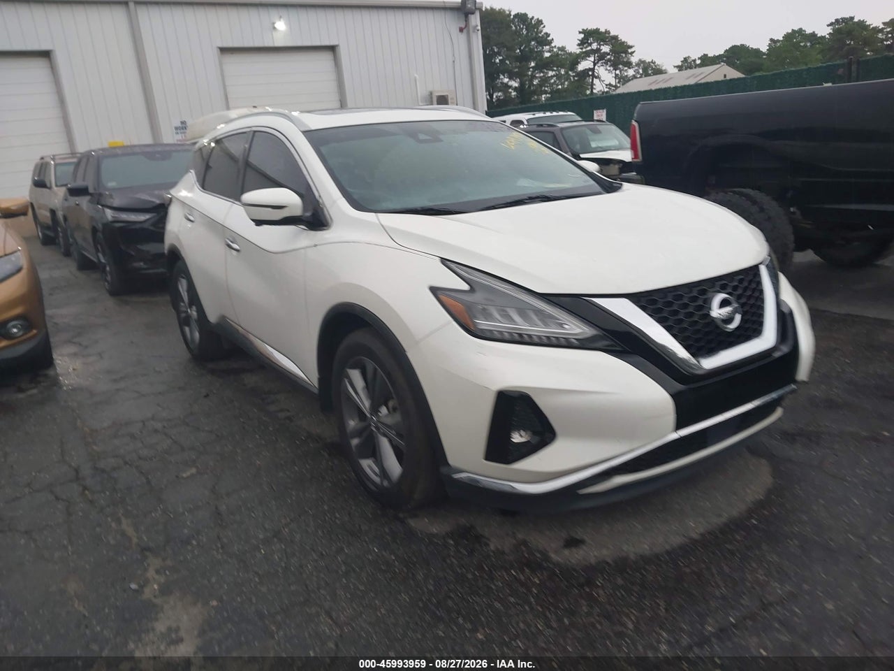 2019 NISSAN MURANO PLATINUM