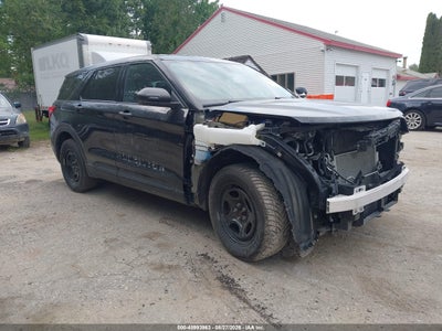 2020 FORD POLICE INTERCEPTOR UTILITY