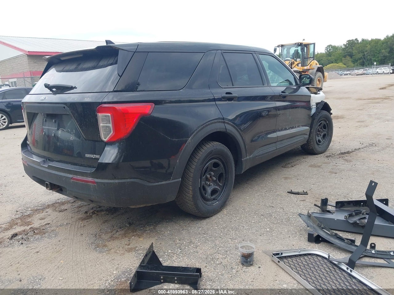 2020 FORD POLICE INTERCEPTOR UTILITY   · 4/11