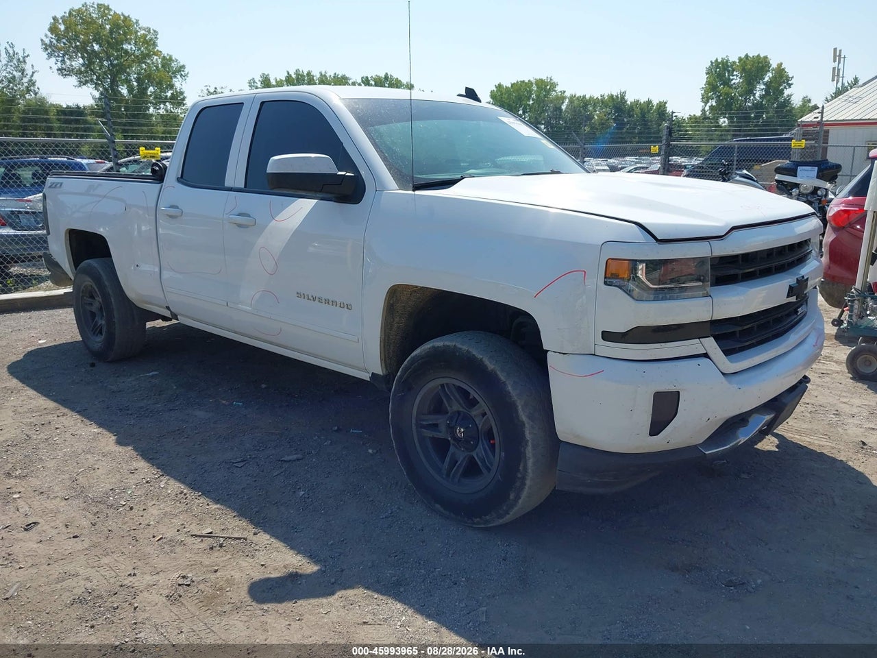 2018 CHEVROLET SILVERADO 1500 2LT