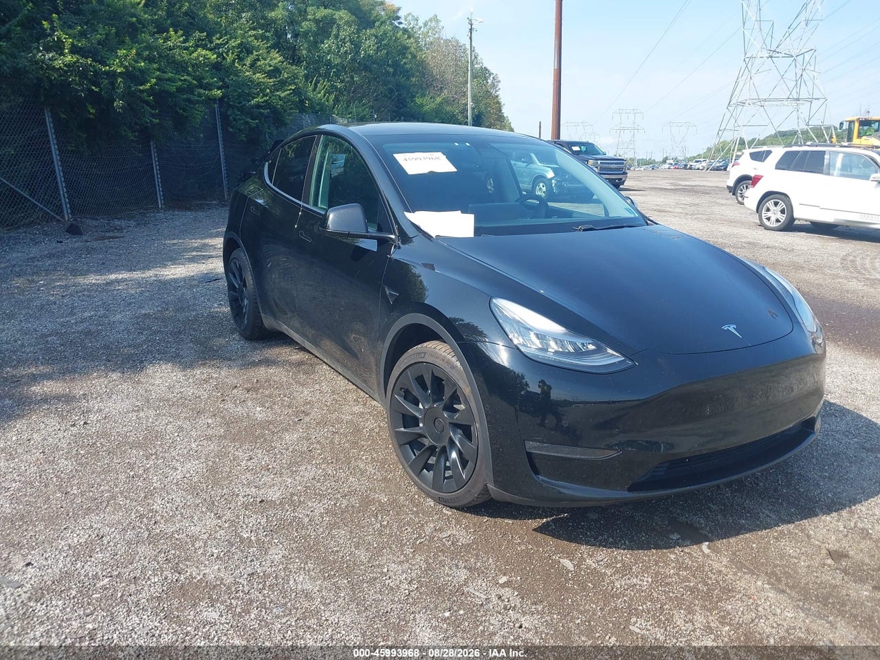 2021 TESLA MODEL Y LONG RANGE DUAL MOTOR ALL-WHEEL DRIVE