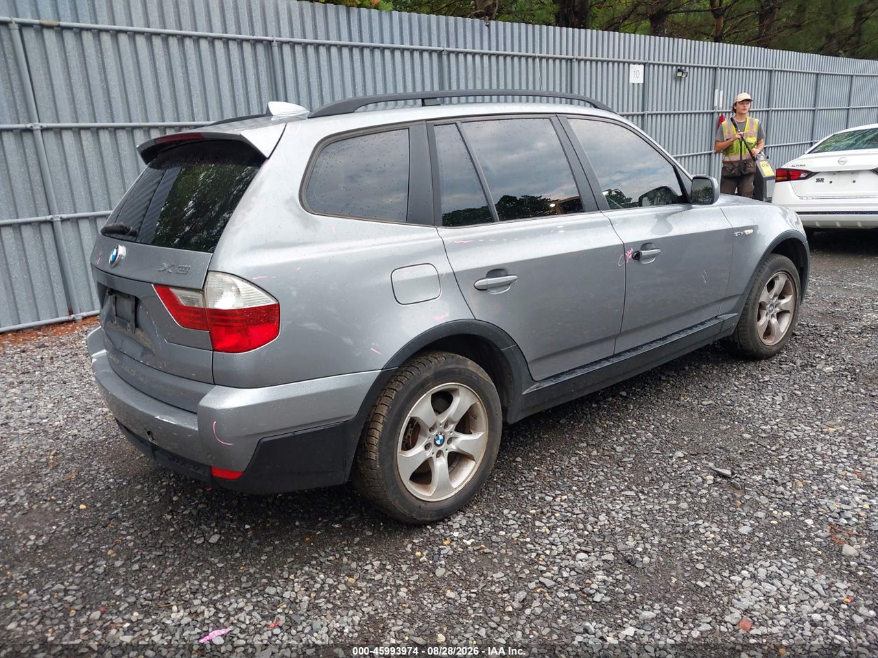 2007 BMW X3 3.0SI · 4/11