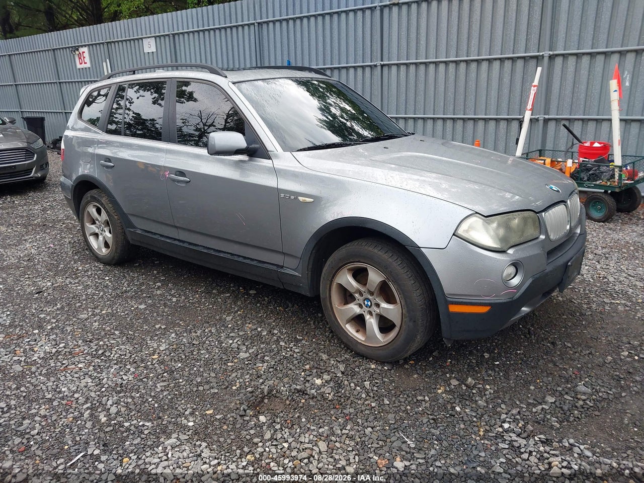 2007 BMW X3 3.0SI