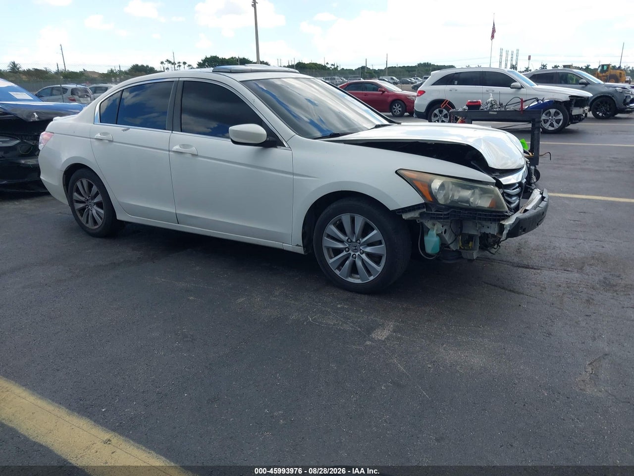 2011 HONDA ACCORD 2.4 EX-L