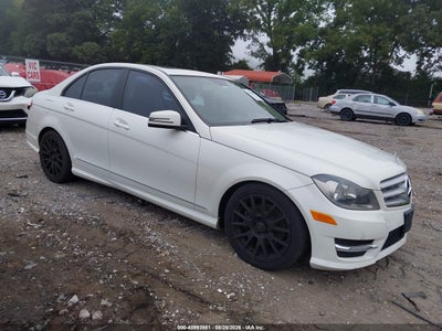 2012 MERCEDES-BENZ C 300 4MATIC
