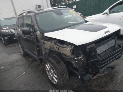 2019 JEEP RENEGADE LATITUDE FWD
