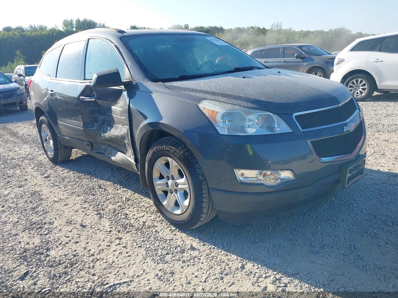 2012 CHEVROLET TRAVERSE LS